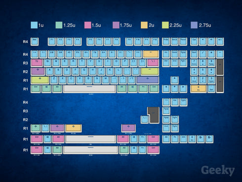 Pudding v2 Keycaps